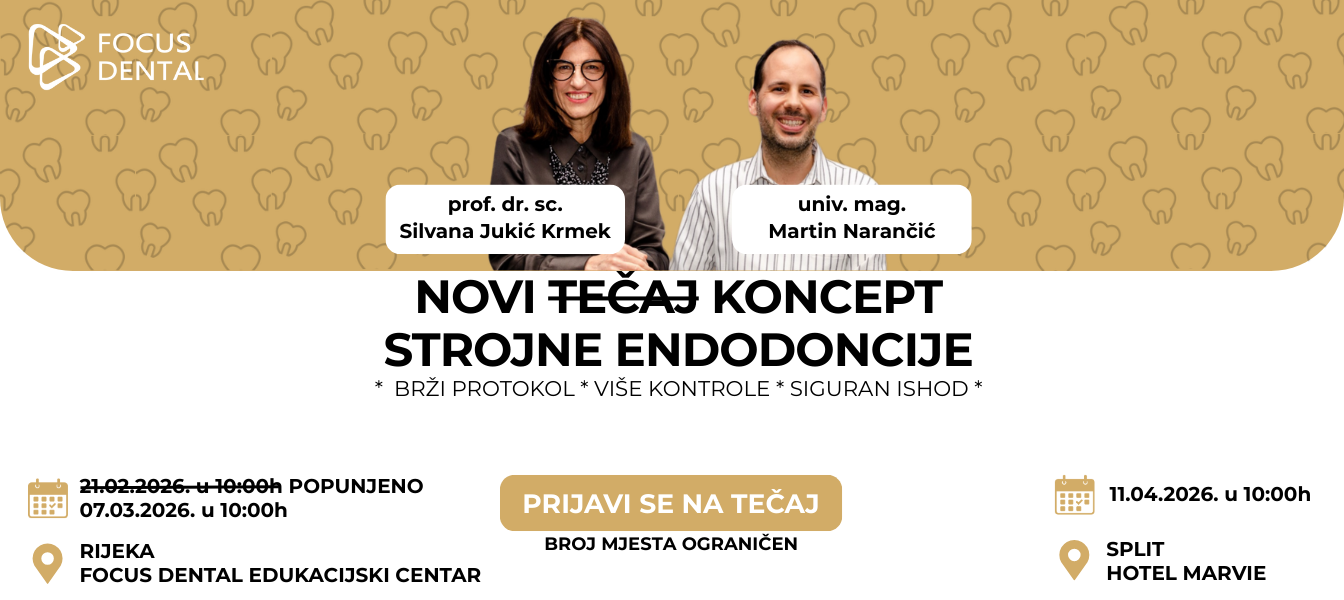 Endo Tecaj Strojne Endodoncije Hands On Edukacija Rijeka Split Silvana Jukic Krmek Martin Narancic