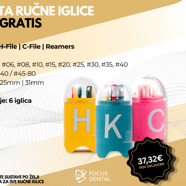 Promotivni banner za ljetnu akciju 3+2 gratis na sve Fanta ručne iglice. Prikazano je više različitih sustava. Cijena 37,32 eura.