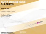 Ljetna akcija 3+2 gratis za Fanta strojne iglice, model AF Max 3. Cijena 127,50 eura.