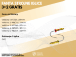 Ljetna akcija 3+2 gratis za Fanta strojne iglice, model AF Rotary. Cijena 127,50 eura.